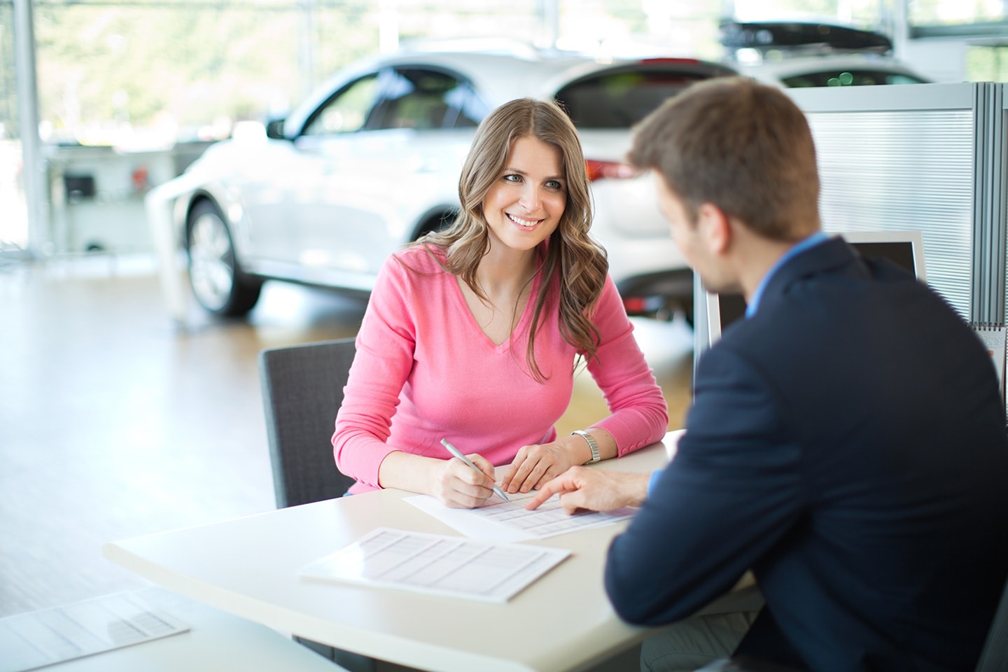 Want to talk auto finance?